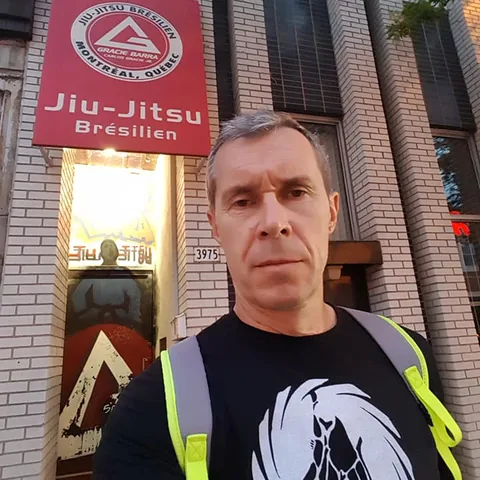 Visite Gracie Barra - Montréal