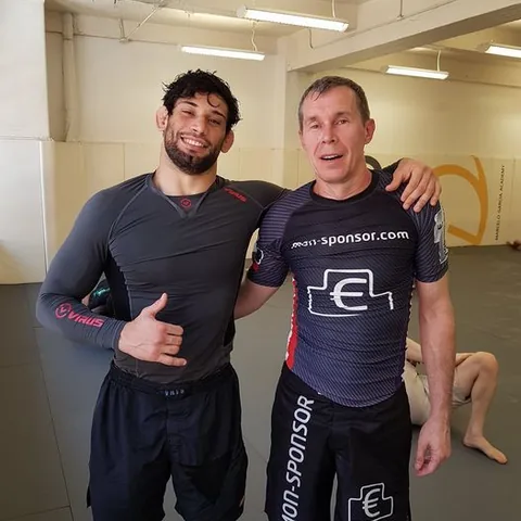 Visite Marcelo Garcia NYC - Matheus Diniz