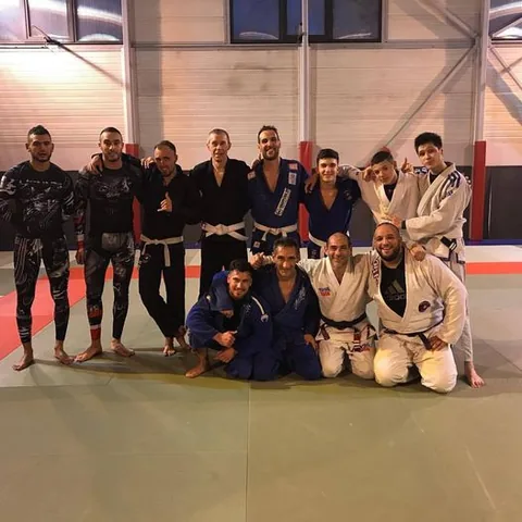 Visite Team Cavalho St Etienne
