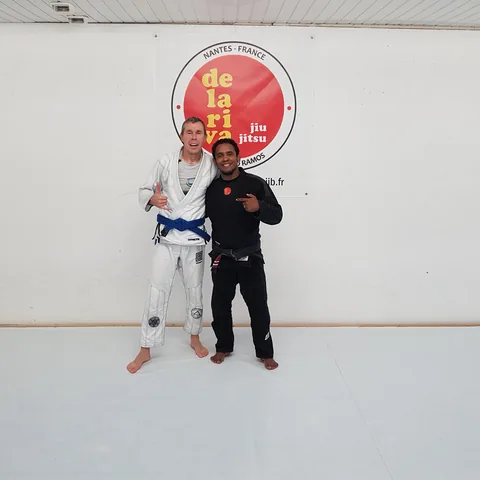 Visite Delariva Nantes - Mestre Beto Ramos