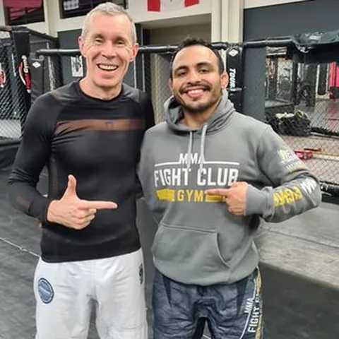 Visite MMA Fight Club Gym - Ricardo Alexandre