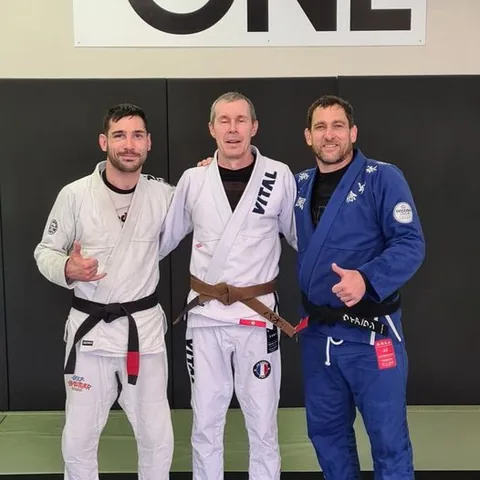 Visite One Lyon - Erol Önsay et Arnaud Piete