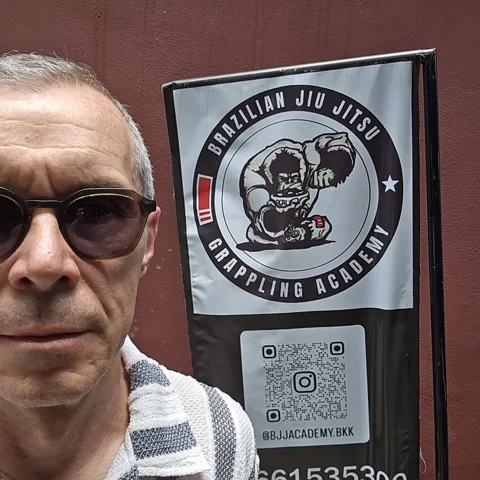 Visite Grappling Academy Bangkok