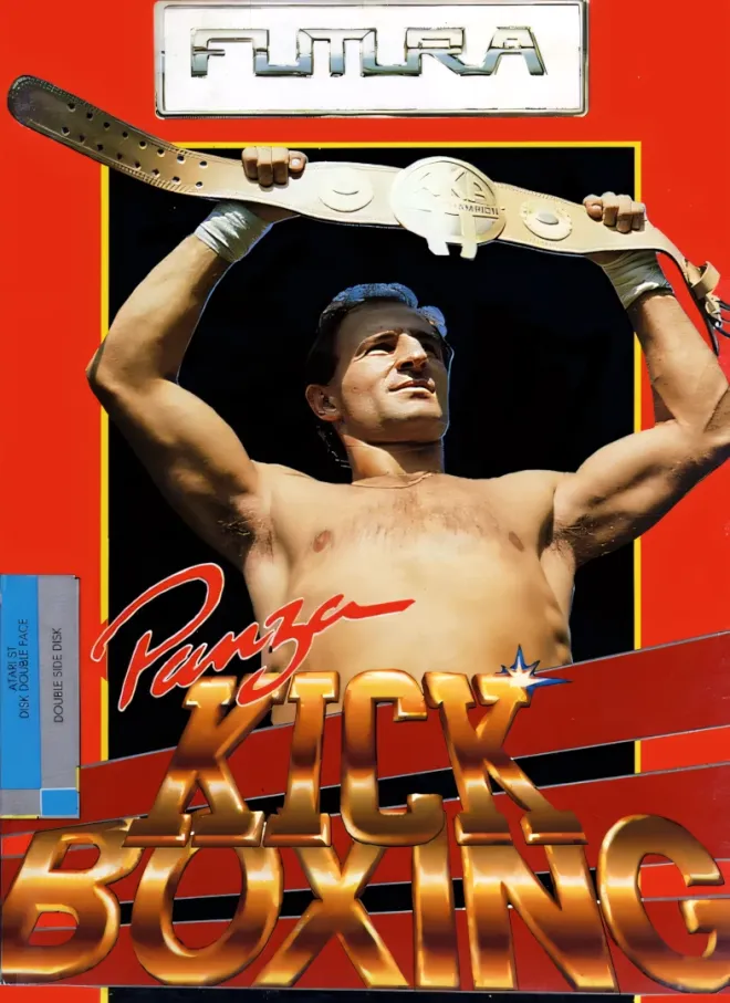 Jaquette Atari ST du jeu Panza Kick Boxing (1990)